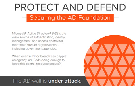 Protect and Defend - Securing the AD Foundation