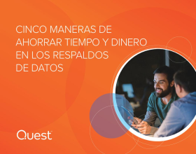 5 maneras de ahorrar tiempo y dinero en Los Respaldos de Datos