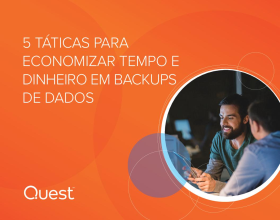 5 táticas para economizar tempo e dinheiro em backups de dados (e ainda impressionar seu chefe)