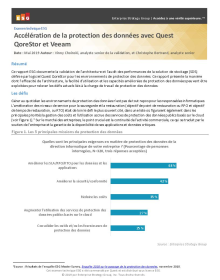 Accélération de la sauvegarde des données avec Quest QoreStor et Veeam