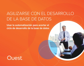 Agilizarse con el desarrollo de la base de datos