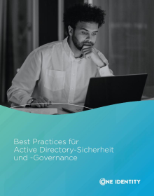 Best Practices für Active Directory-Sicherheit und -Governance