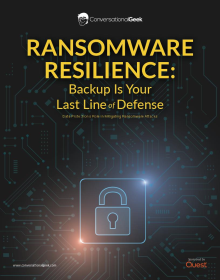 Building Ransomware Resilience