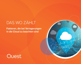 das wo zählt: Faktoren, die bei Verlagerungen in die Cloud zu beachten sind 