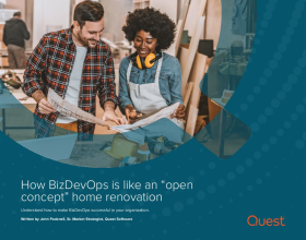 How BizDevOps is like an "Open Concept" Home Renovation