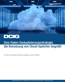 Eine Daten-Deduplizierungsstrategie, Kwelchedie Benutzung von Cloud-Speicher begrüßt 