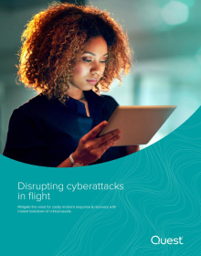Disrupting cyberattacks in flight
