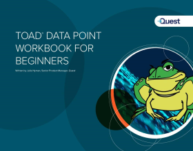 Toad Data Point Workbook for Beginners 