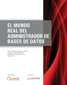 El mundo real del administrador de bases de datos