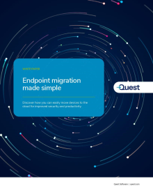Endpoint migration made simple