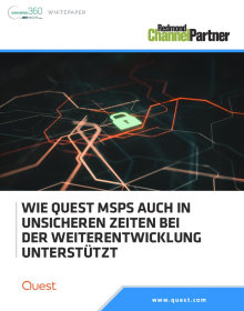 Wie Quest MSPs Auch in Unsicheren Zeiten Bei Der Weiterentwicklung Unterstütz