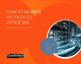 How to Migrate PST Files to Office 365