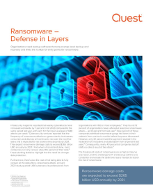 Ransomware – Defense in Layers