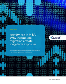 Identity risk in Merger and Acquisition Why incomplete migrations create longterm exposure