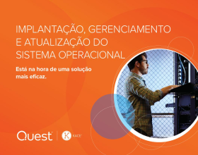 Implantação, gerenciamento e atualização de sistemas operacionais