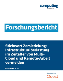 Infrastrukturüberlastung: Multicloud und Remotearbeit