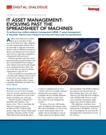 IT Asset Management - Evolving Past the Spreadsheet of Machines