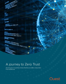 A journey to Zero Trust