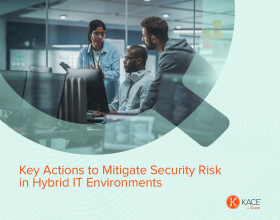 Key Actions to Mitigate Security Risk in Hybrid IT Environments