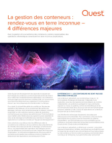 La gestion des conteneurs : rendez-vous en terre inconnue – 4 différences majeures 