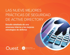 LAS NUEVE MEJORES PRÁCTICAS DE SEGURIDAD DE ACTIVE DIRECTORY