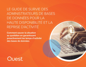 Le guide de survie des administrateurs de bases de données pour la haute disponibilité et ...