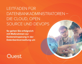 LEITFADEN FÜR DATENBANKADMINISTRATOREN – DIE CLOUD, OPEN  SOURCE UND DEVOPS 