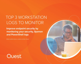 Top 3 workstation logs to monitor: Improve endpoint security with Sysmon, PowerShell and s...