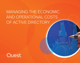 Managing the economic and operational costs of Active Directory