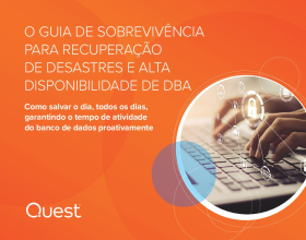 O guia de sobrevivência para recuperação de desastres e alta disponibilidade de dba