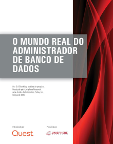 O MUNDO REAL DO ADMINISTRADOR DE BANCO DE DADOS