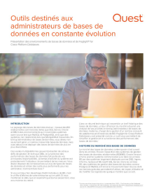 Outils destinés aux administrateurs de bases de données en constante évolution