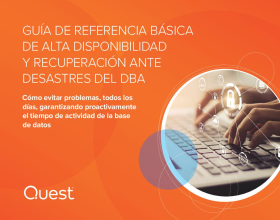 Quía de referencia básica de alta disponibilidad y recuperación ante desastres del dba