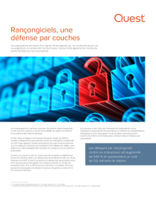 Rançongiciels, une défense par couches