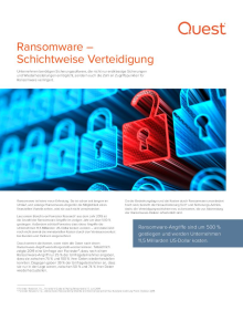 Ransomware – Schichtweise Verteidigung