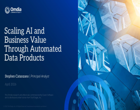 Scaling AI and Business Value through Automated Data Products