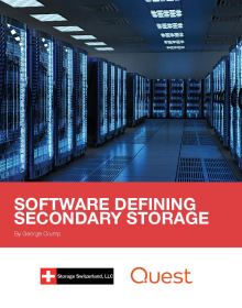 The Case for Software-Defined Secondary Storage