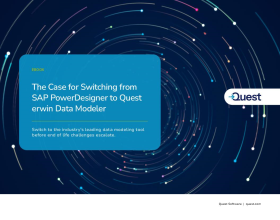 The Case for Switching from SAP PowerDesigner to Quest erwin Data Modeler