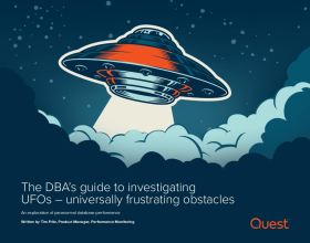 The DBA guide to investigating UFOs - universally frustrating obstacles