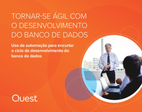 Tornar-se ágil com o desenvolvimento do banco de dados