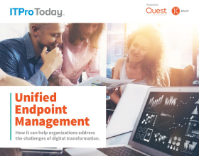 Unified Endpoint Management (UEM): Address 3 Common Challenges
