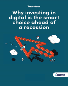 Why investing in digital is the smart choice ahead of a recession