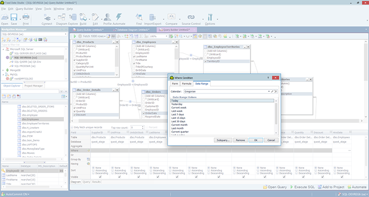 Simplify SQL queries