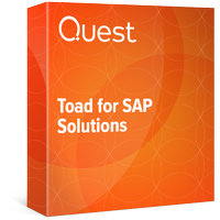 Toad for SAP Solutions