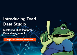 Toad Data Studio