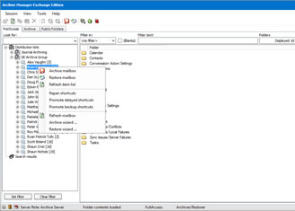 Archive Manager for Exchange