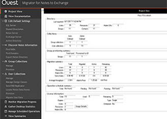 Migrator for Notes to Exchange