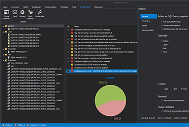 ApexSQL Operations Toolkit for SQL Server