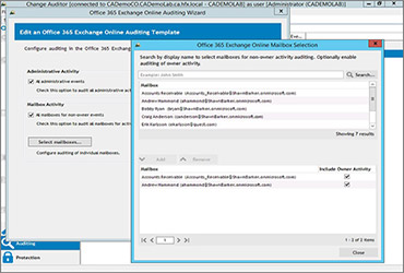 Change Auditor for Exchange