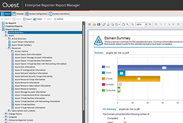 Enterprise Reporter Suite